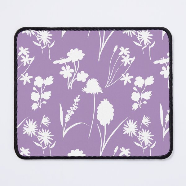 Item preview, Floral Silhouette lilac designed and sold by by Mònica Roca.
