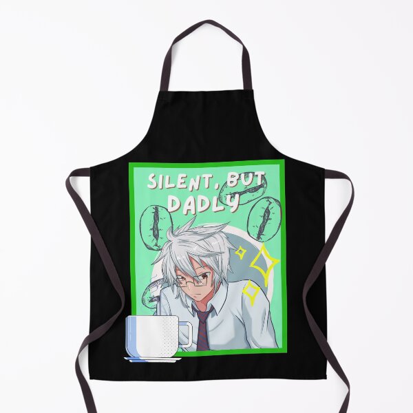 Item preview, Silent But Dadly | Legendaddy | Holiday Japanese Anime Aesthetic designed and sold by BBMarioni.