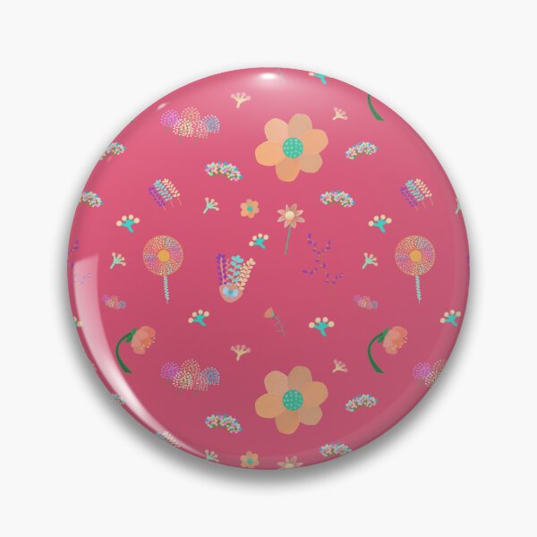 Item preview, Mysterious Flower Series Pattern- Pink designed and sold by MILdecals.