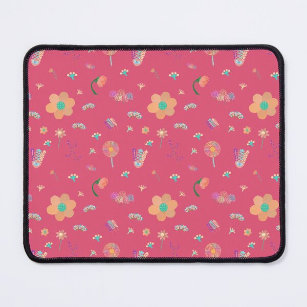 Item preview, Mysterious Flower Series Pattern- Pink designed and sold by MILdecals.