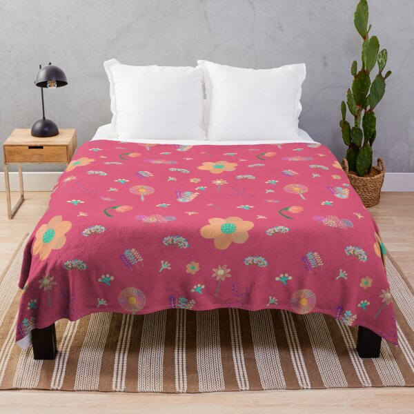 Item preview, Mysterious Flower Series Pattern- Pink designed and sold by MILdecals.