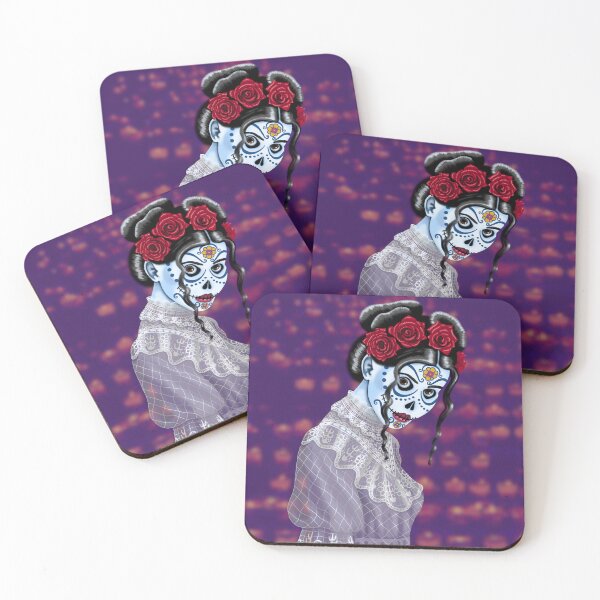 Item preview, Catrina before Votive Candles designed and sold by bigolclown.