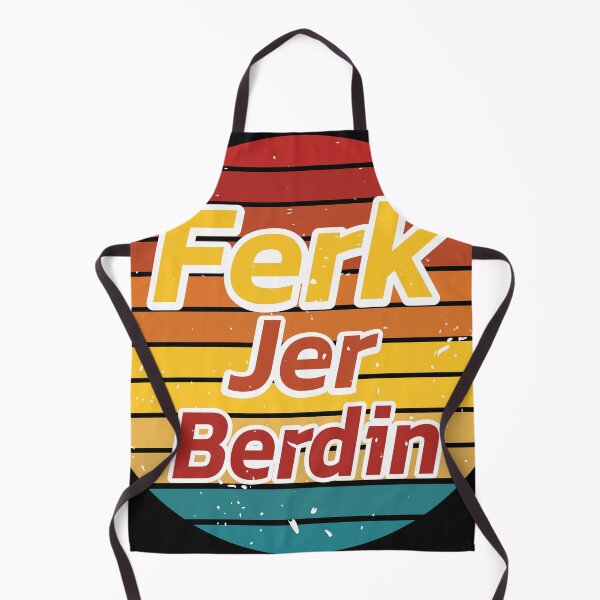 Item preview, Ferk Jer Berdin Shirt, Ferk Jer Berdin Swedish Chef Vintage Unisex T-Shirt designed and sold by Guwrite.