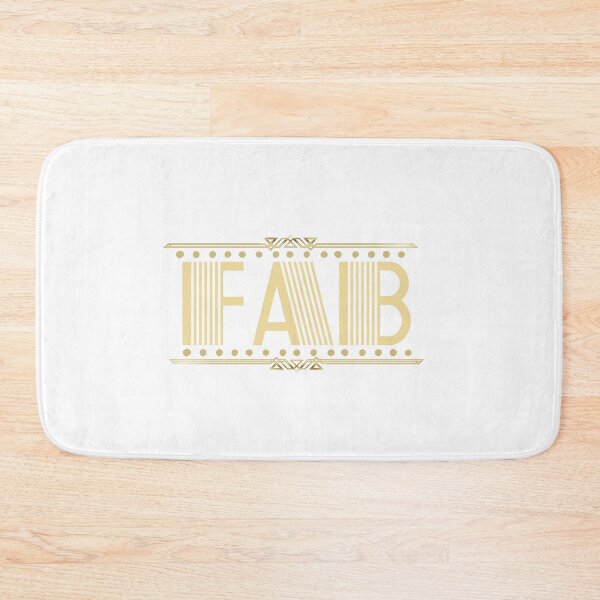 Item preview, FAB. For all you FAB people. Trending Cool Gold Fond  designed and sold by GEM STYLE.