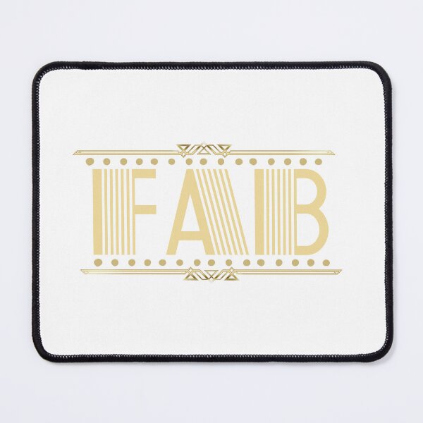 Item preview, FAB. For all you FAB people. Trending Cool Gold Fond designed and sold by GEM STYLE.