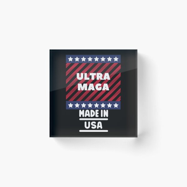 Item preview, ultra maga stars proud usa designed and sold by klimov0101.