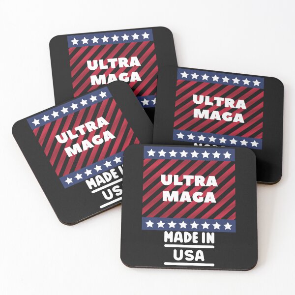 Item preview, ultra maga stars proud usa designed and sold by klimov0101.