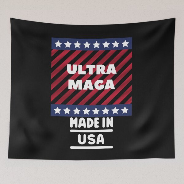 Item preview, ultra maga stars proud usa designed and sold by klimov0101.
