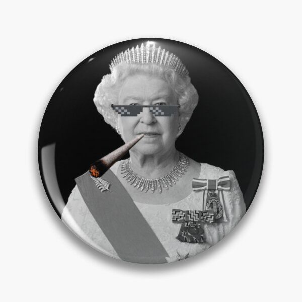 Item preview, Queen Elizabeth Funny Thug Life Platinum Jubilee designed and sold by Teetans.