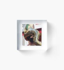 Music is in the air! Acrylic Block