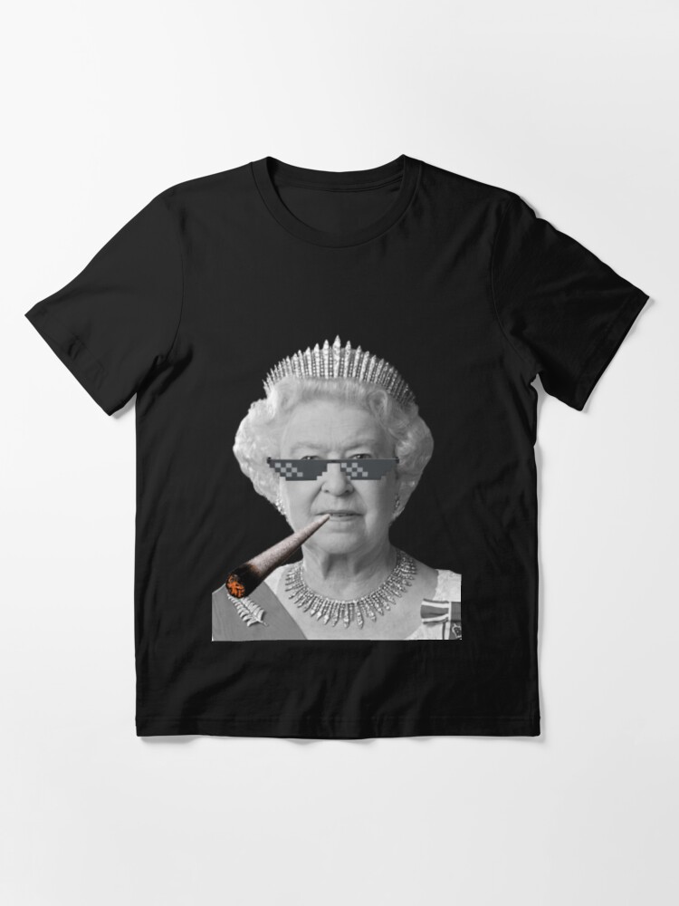 Queen Elizabeth Funny Thug Life Platinum Jubilee\