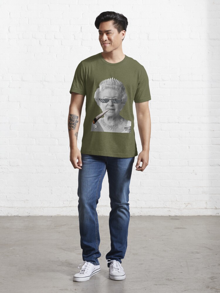 Life Teetans Thug T-Shirt Redbubble for | Platinum Sale Funny by Queen Jubilee\