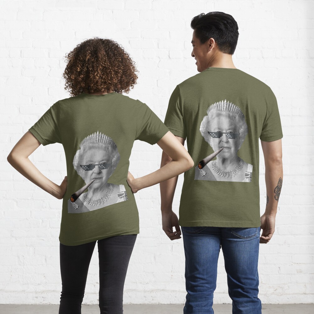 Queen Elizabeth Funny for by T-Shirt Platinum Redbubble Life Thug Jubilee\
