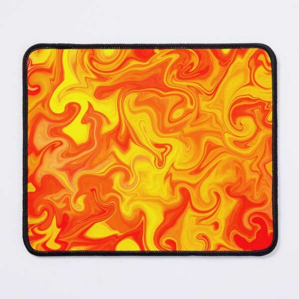 Item preview, Liquid Hot Lava Marbleized Pattern  designed and sold by Deborah Camp.