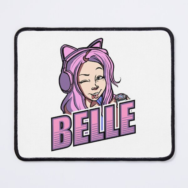 belle delphine mouse mat