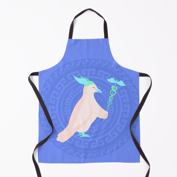 Item preview, Greek mythology dove Hermes designed and sold by Samuel-Ruhland.