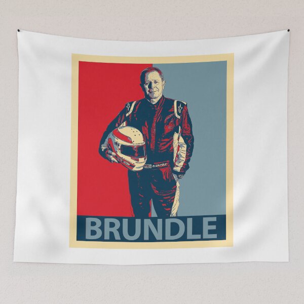 Item preview, Martin Brundle champion designed and sold by VickyGolden.