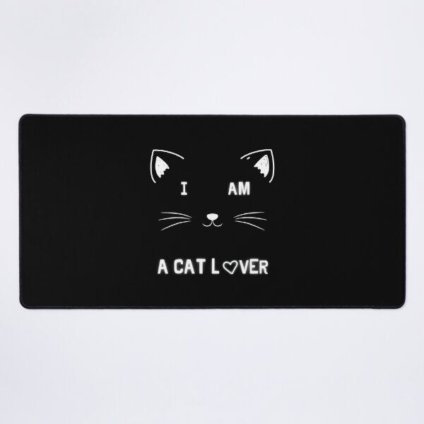 Item preview, I AM A CAT LOVER designed and sold by azy2shop.