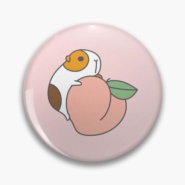 Item preview, Guinea pigs with fruits pattern designed and sold by Miri-Noristudio.