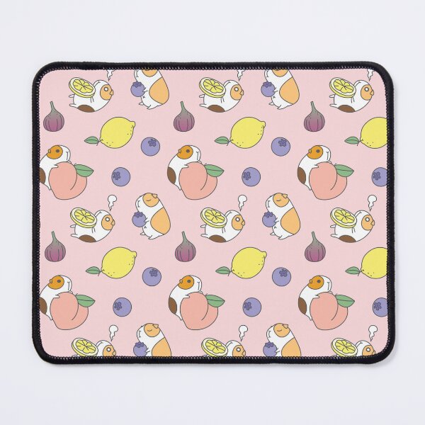 Item preview, Guinea pigs with fruits pattern designed and sold by Miri-Noristudio.