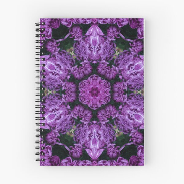 Item preview, purple flower designed and sold by Bulotin.