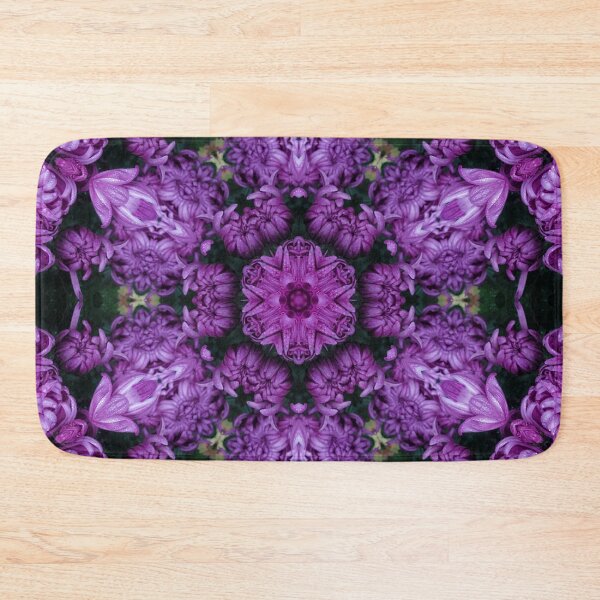 Item preview, purple flower designed and sold by Bulotin.