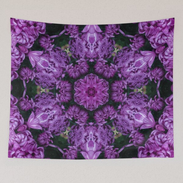 Item preview, purple flower designed and sold by Bulotin.