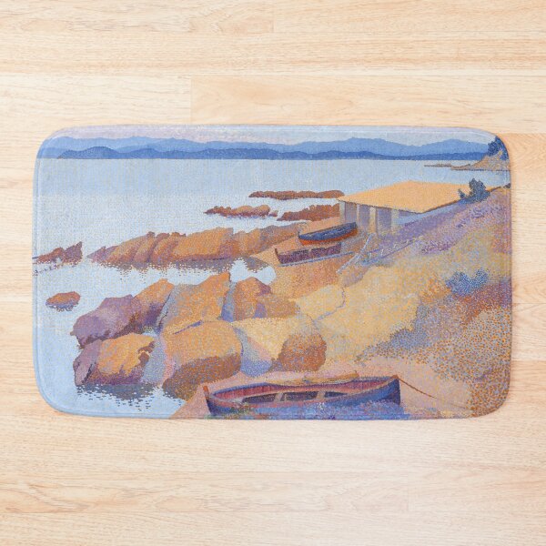 Item preview, Henry Edmond Cross. Calanque des Antibois. 1892 designed and sold by likiska.