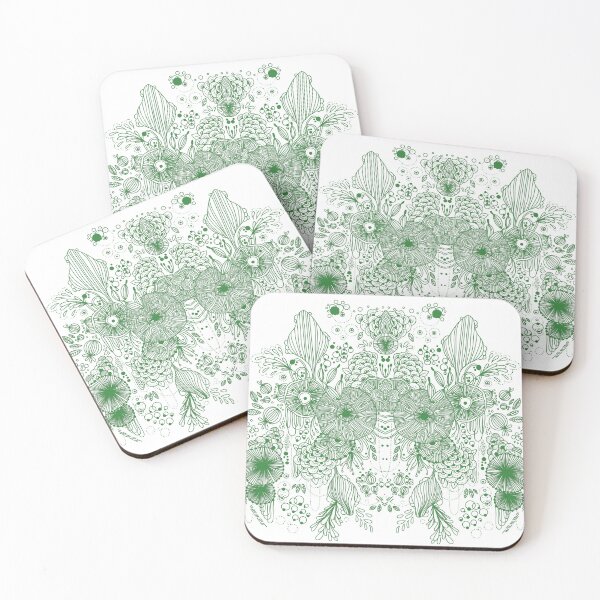 Item preview, ABSTRACT PATTERN GREEN designed and sold by MAYRA PEREZ.