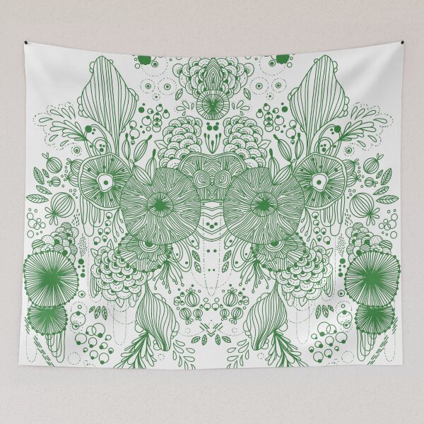 Item preview, ABSTRACT PATTERN GREEN designed and sold by MAYRA PEREZ.