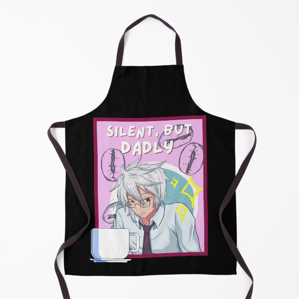 Item preview, Silent But Dadly | Greatest Anime Dad | Holiday Japanese Anime Aesthetic designed and sold by BBMarioni.