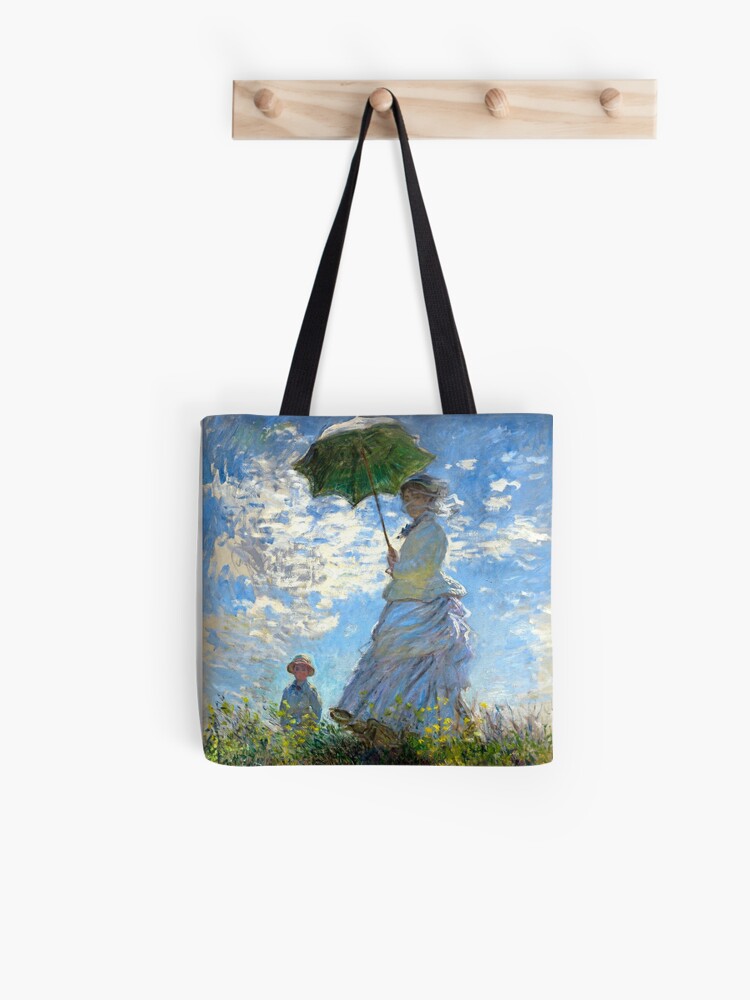 Love of Fashion Claude Monet Woman with a Parasol Tote Bag (Women