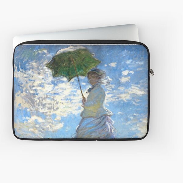 WholesaleT400 - Art Designs Tote Bags-Woman with a Parasol (Claude