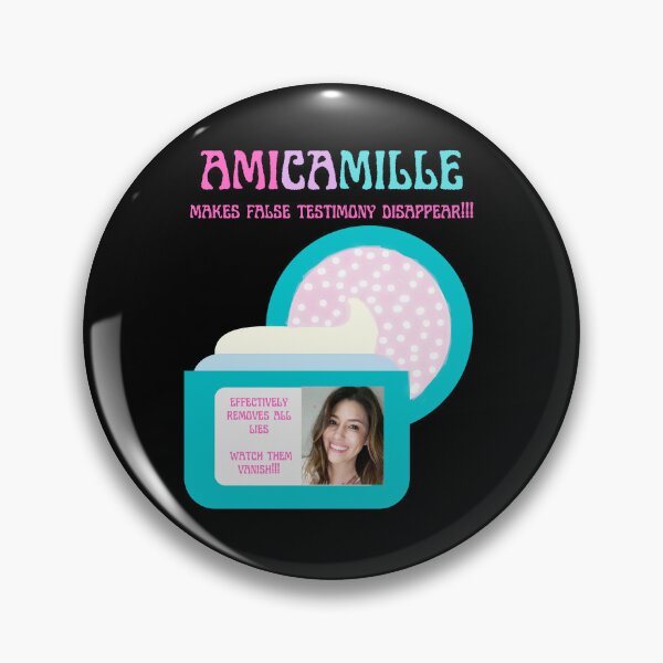 Item preview, Amicamille - makes false testimony disappear designed and sold by Scribblehound.