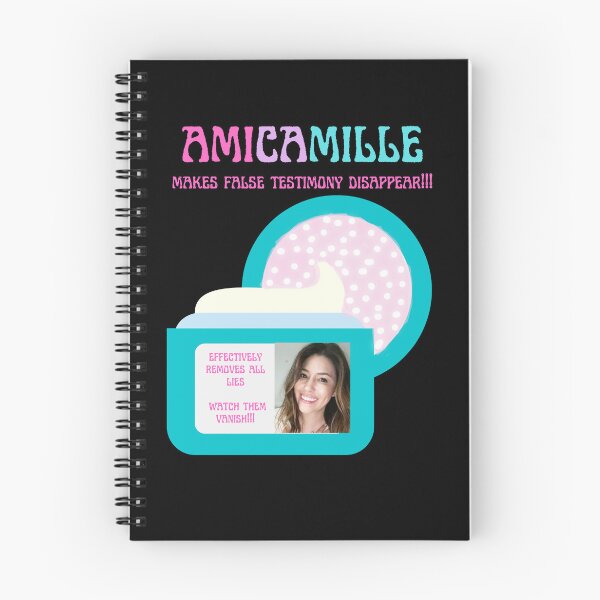 Item preview, Amicamille - makes false testimony disappear designed and sold by Scribblehound.