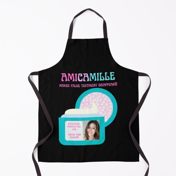 Item preview, Amicamille - makes false testimony disappear designed and sold by Scribblehound.