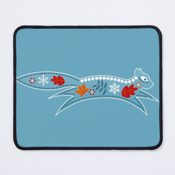 Item preview, Scandi Squirrel designed and sold by andrewamoore.