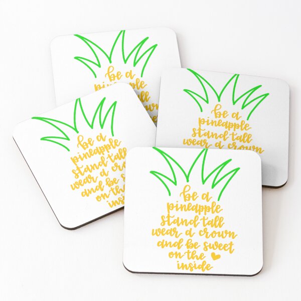 Item preview, Pineapple Quote, Custom Calligraphy Quote designed and sold by tbcalligraphy.