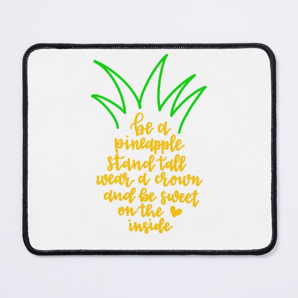 Item preview, Pineapple Quote, Custom Calligraphy Quote designed and sold by tbcalligraphy.