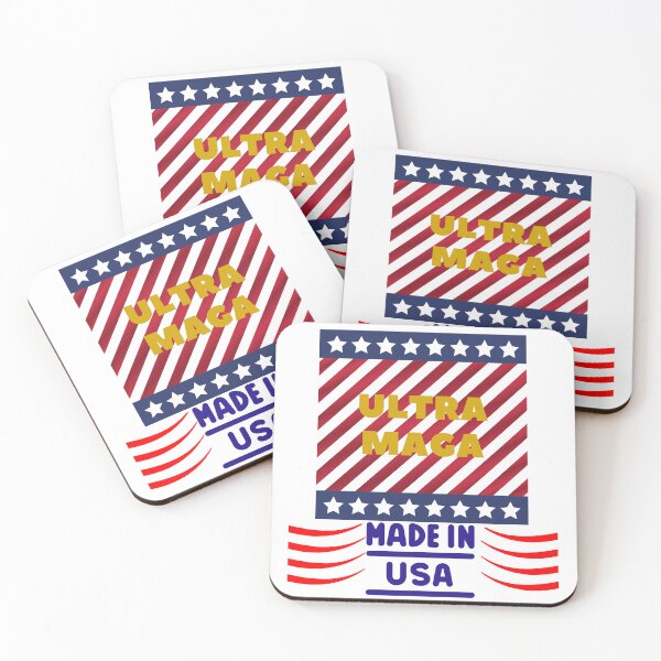 Item preview, Cool ULTRA MAGA Patriotic usa flag designed and sold by klimov0101.