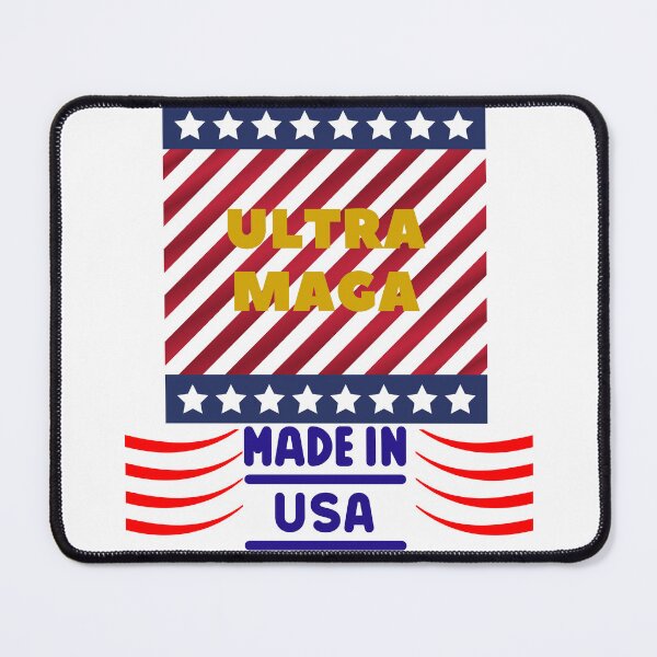 Item preview, Cool ULTRA MAGA Patriotic usa flag designed and sold by klimov0101.