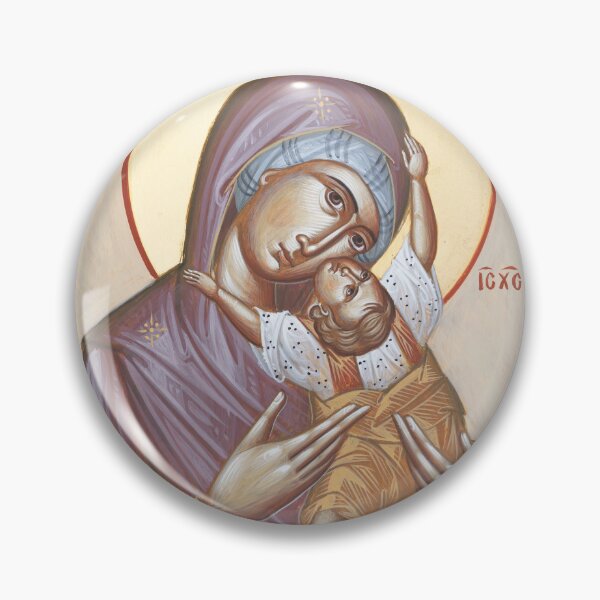 Item preview, Theotokos Kardiotissa designed and sold by ikonographics.