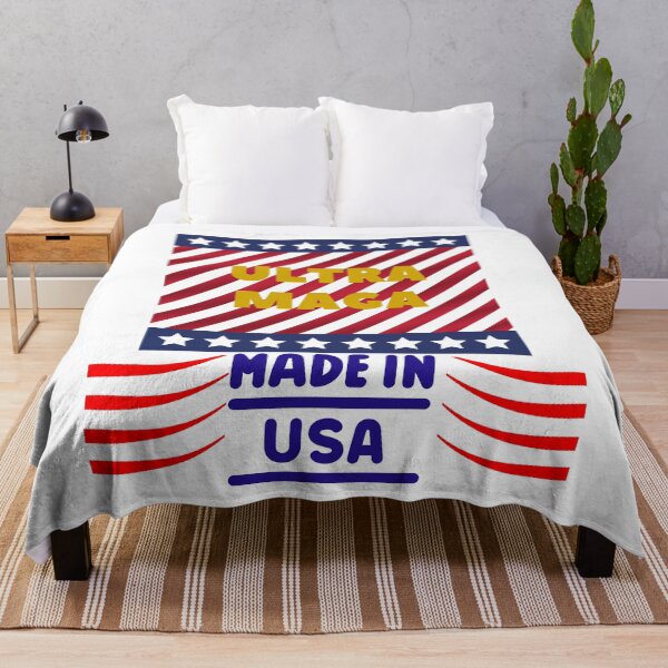 Item preview, Cool ULTRA MAGA Patriotic usa flag designed and sold by klimov0101.