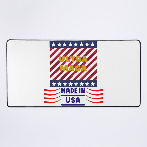 Item preview, Cool ULTRA MAGA Patriotic usa flag designed and sold by klimov0101.
