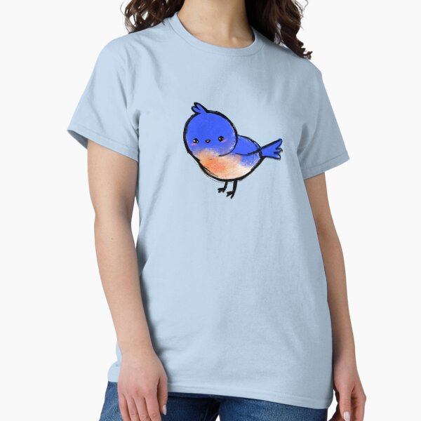 Artikel-Vorschau von Entzückende Kawaii Bluebird, designt und verkauft von PaperCounty.