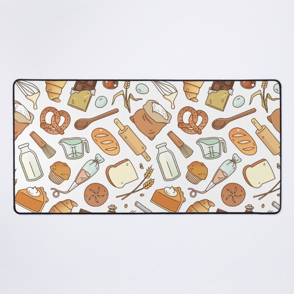 Item preview, Bakery Essentials Pattern  designed and sold by Miri-Noristudio.