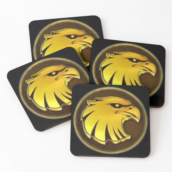 Item preview, Golden Bald Eagle Sticker designed and sold by Artistic Mind.