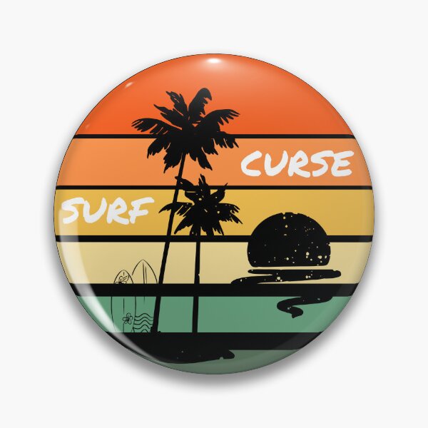 Item preview, Surf Curse designed and sold by Pixelish.