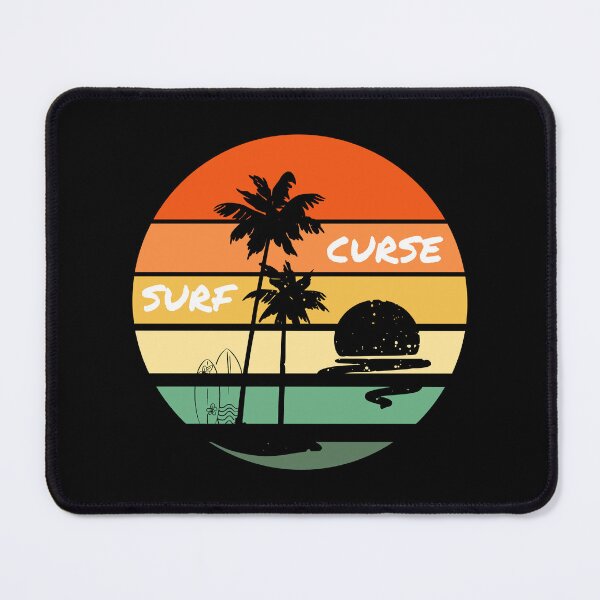 Item preview, Surf Curse designed and sold by Pixelish.
