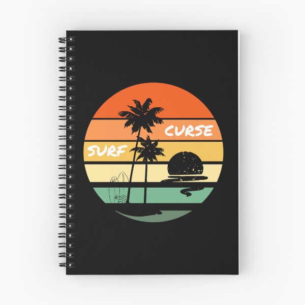 Item preview, Surf Curse designed and sold by Pixelish.